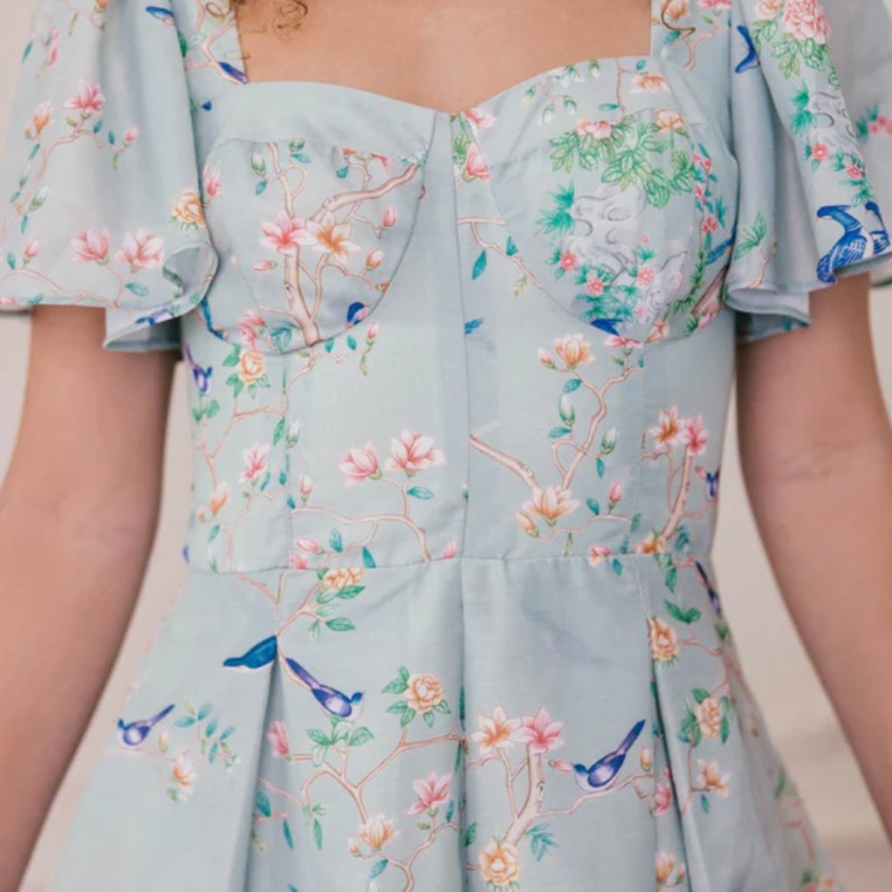 NWT 6X JessaKae You Can Fly Dress - Picture 3 of 3